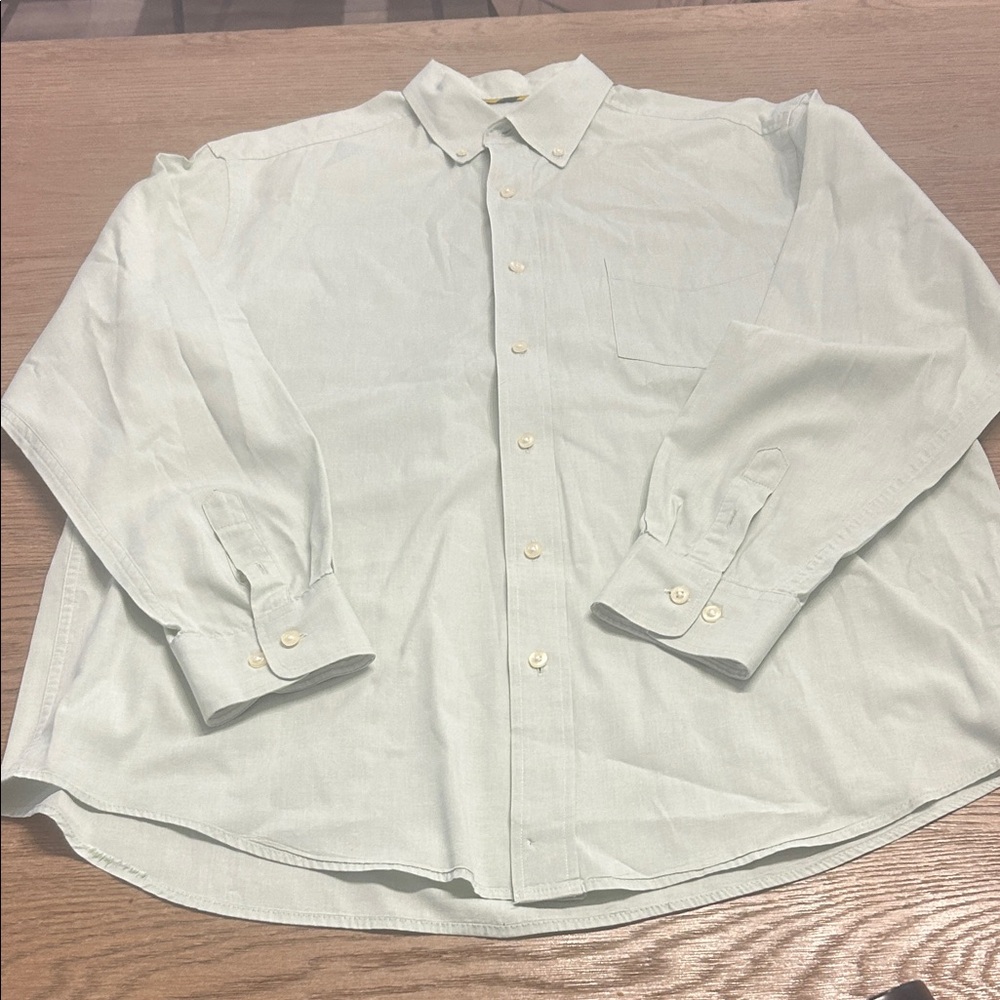 Club Room Mint Button Down Shirt